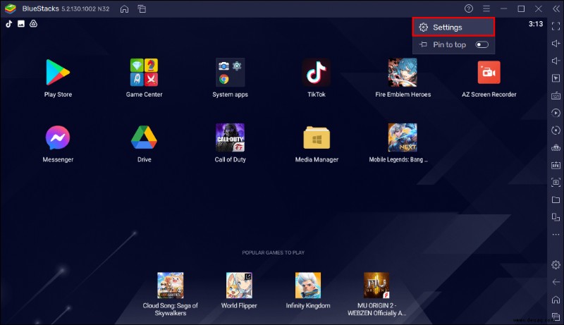 So verwenden Sie einen Controller mit BlueStacks