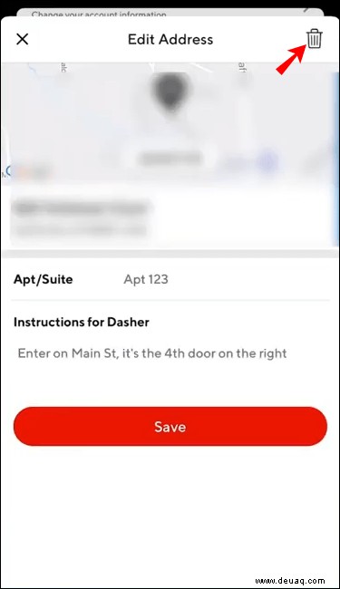 So ändern Sie Ihre Adresse in DoorDash