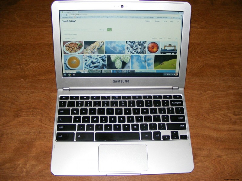 Kopieren und Einfügen auf einem Chromebook