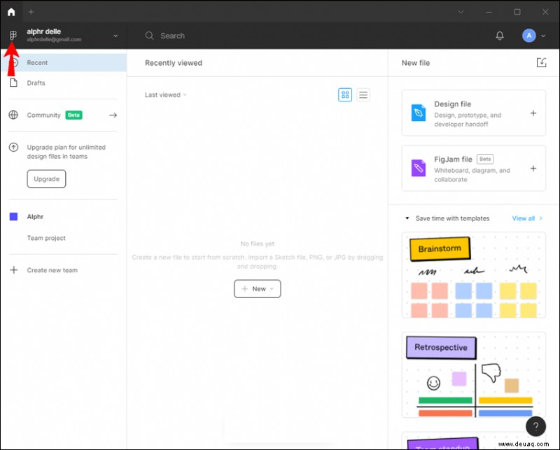 So exportieren Sie Code in Figma