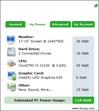So prüfen Sie, wie viel Strom ein Windows-PC oder Mac verbraucht