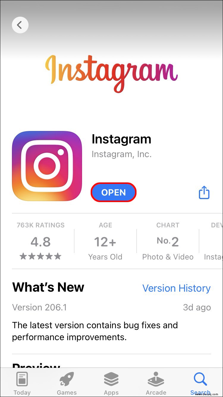 So fügen Sie einem Instagram-Foto Text hinzu