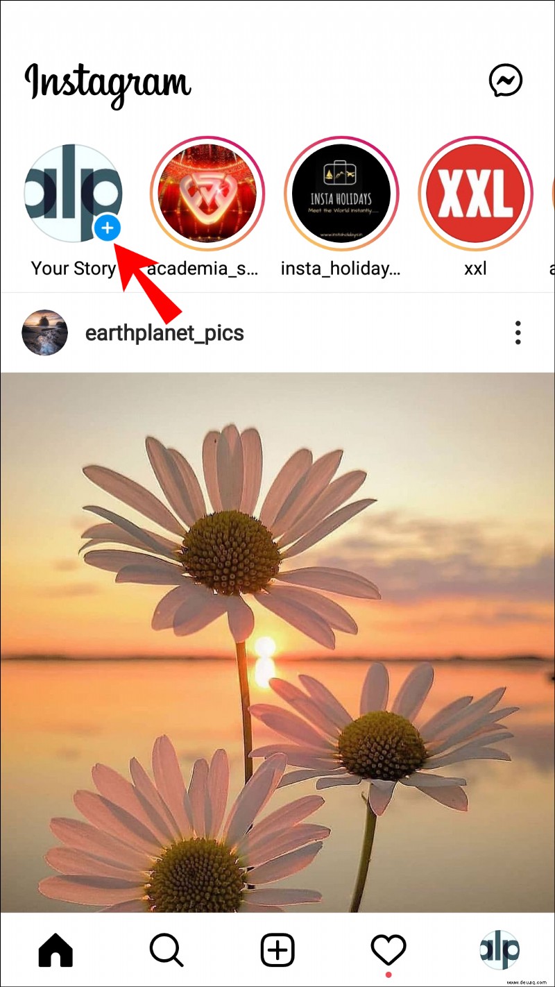 So fügen Sie einem Instagram-Foto Text hinzu