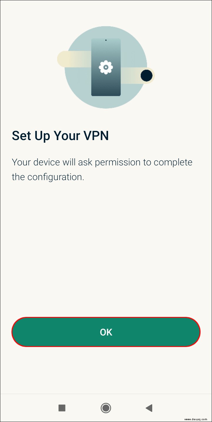 So verwenden Sie ein VPN mit Mobile Legends