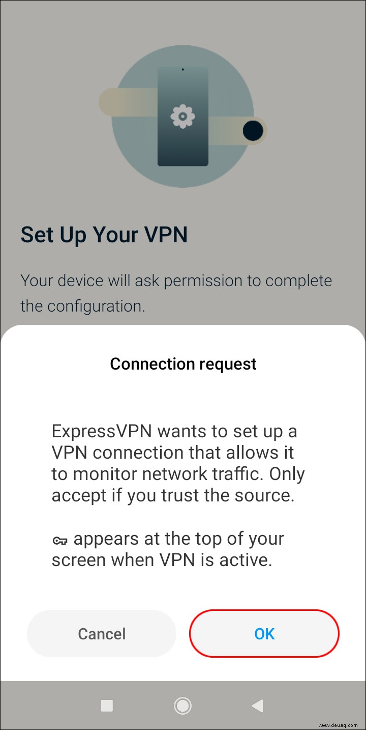 So verwenden Sie ein VPN mit Mobile Legends