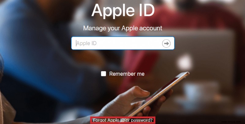 So löschen Sie Ihre Apple-ID:Entfernen Sie Ihr iPhone, iPad oder Ihren Mac aus Ihrem Apple-Konto