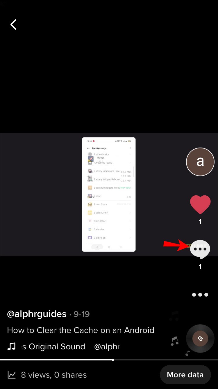 So pinnen Sie einen Kommentar in TikTok