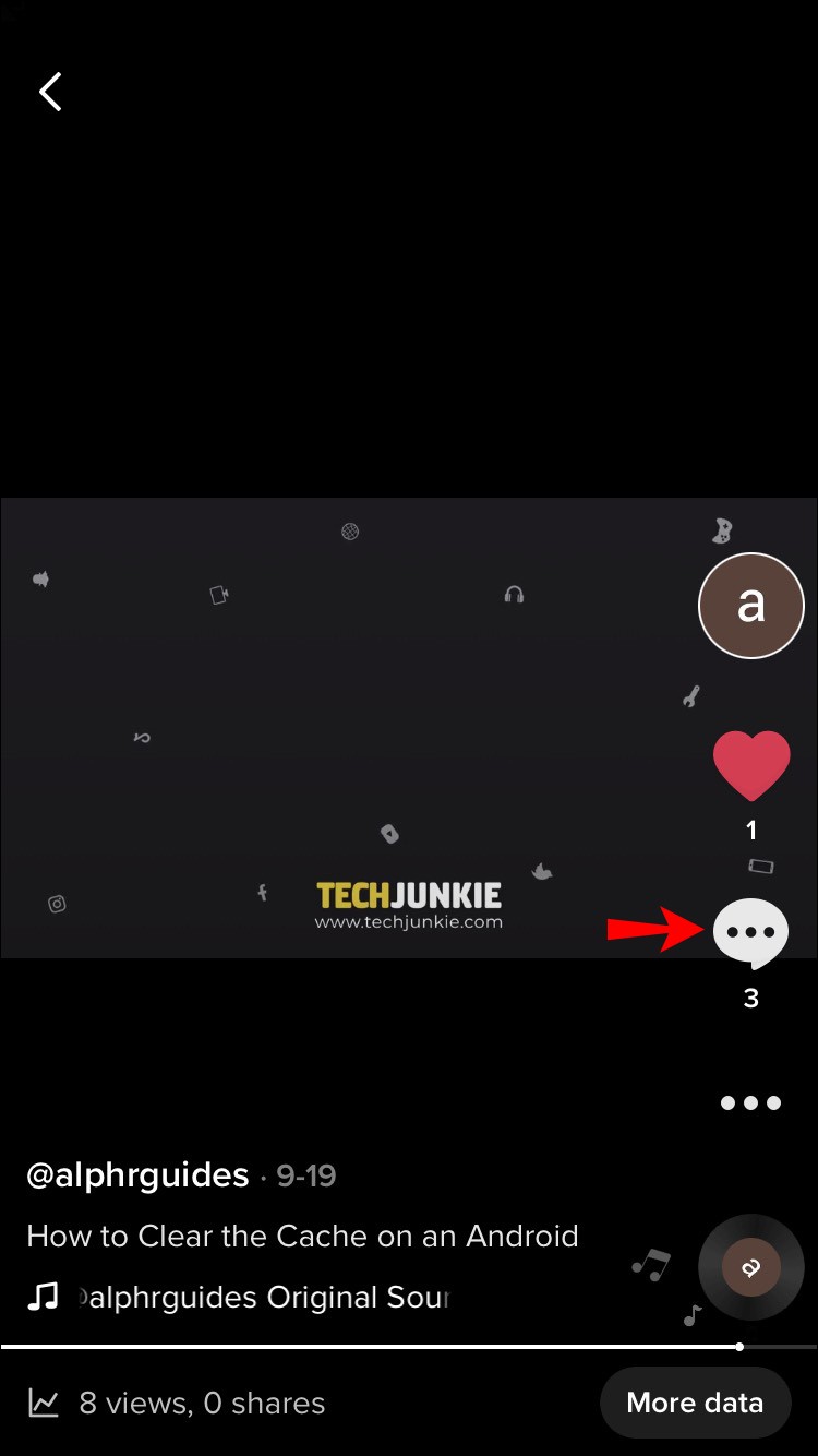 So pinnen Sie einen Kommentar in TikTok