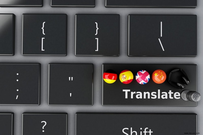 So übersetzen Sie eine Google-Tabelle mit Google Translate