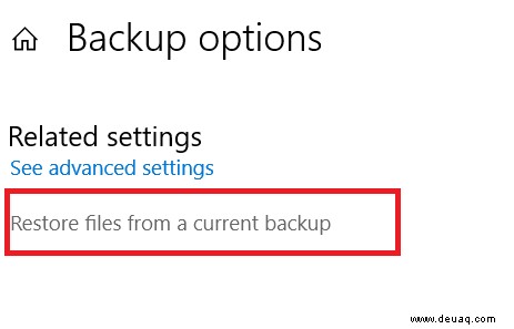So sichern Sie Windows 10:Schützen Sie Ihre Dateien mit diesem schnellen und einfachen Tutorial