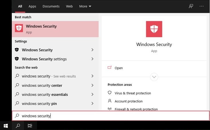 So deaktivieren Sie Windows Defender