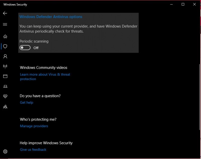 So deaktivieren Sie Windows Defender