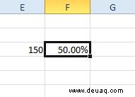 So subtrahieren Sie in Excel mit einer Formel