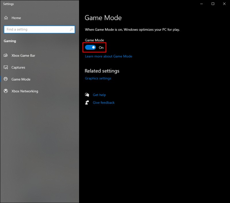 Optimieren von Windows 10 für Spiele