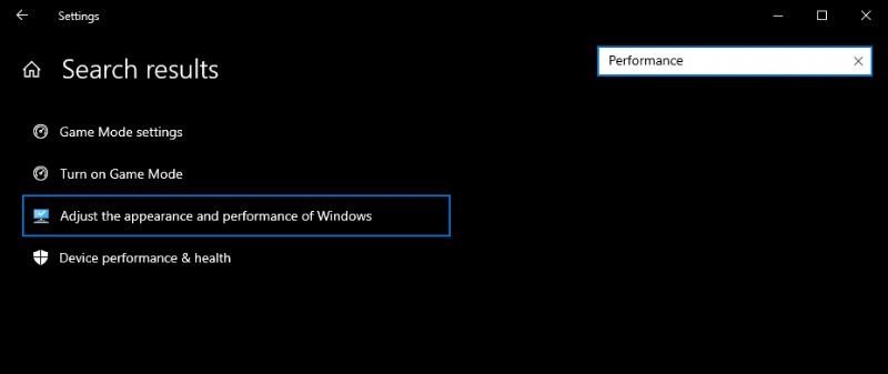 Optimieren von Windows 10 für Spiele
