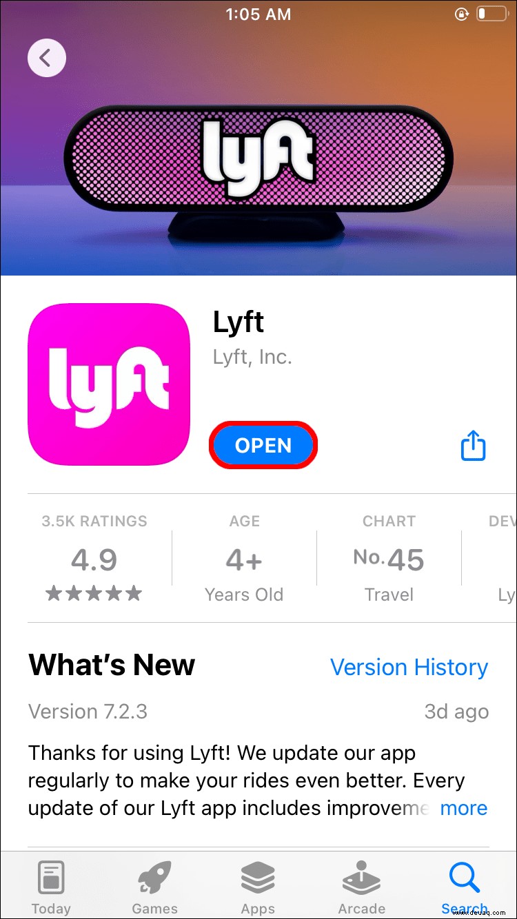 So entfernen Sie eine Kreditkarte aus Lyft