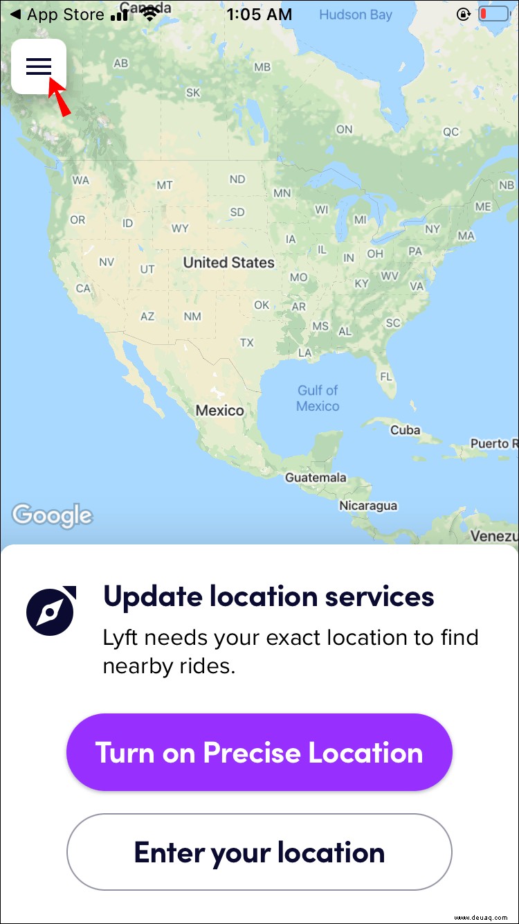 So entfernen Sie eine Kreditkarte aus Lyft