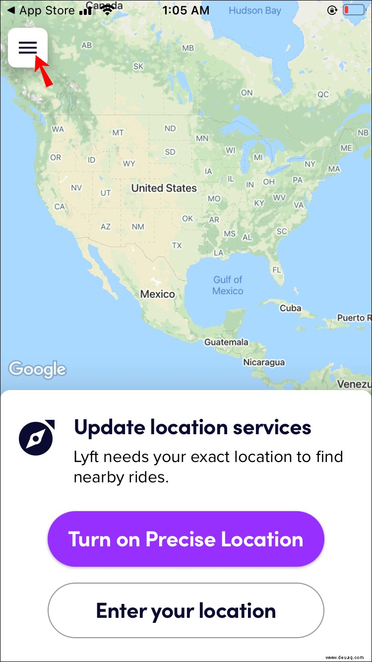 So entfernen Sie eine Kreditkarte aus Lyft