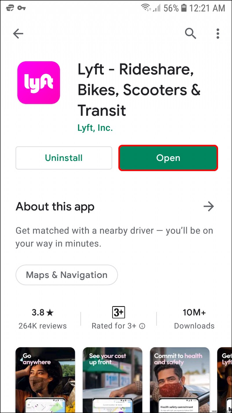 So entfernen Sie eine Kreditkarte aus Lyft