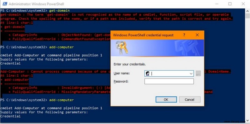 So beheben Sie „Der Begriff wird nicht als Name eines Cmdlets erkannt“ in Windows PowerShell