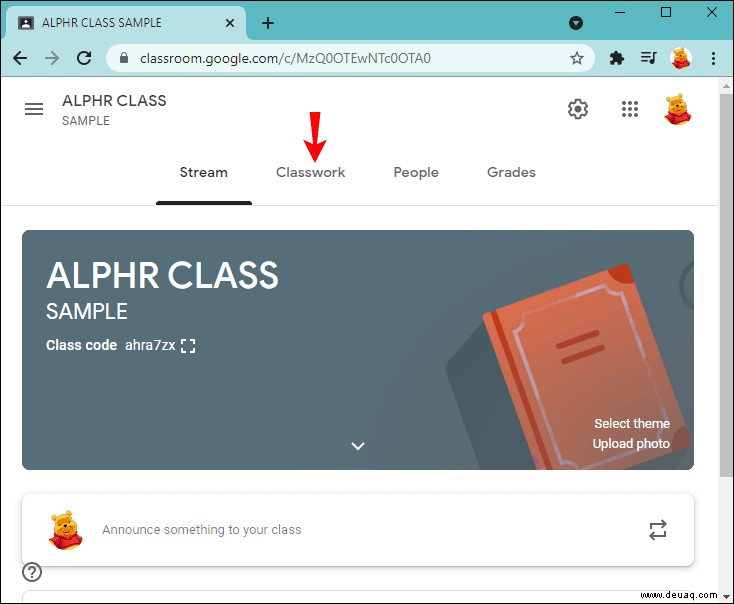 So erstellen Sie eine Aufgabe in Google Classroom