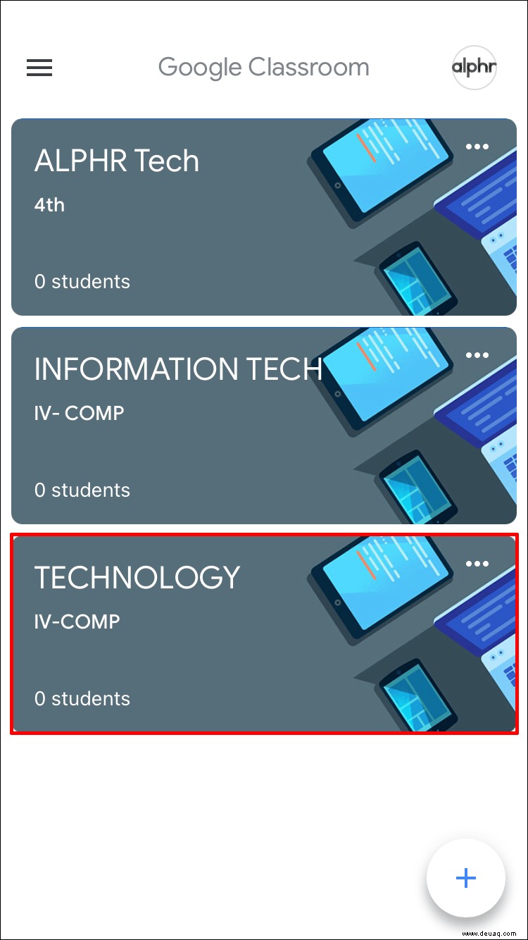 So erstellen Sie eine Aufgabe in Google Classroom