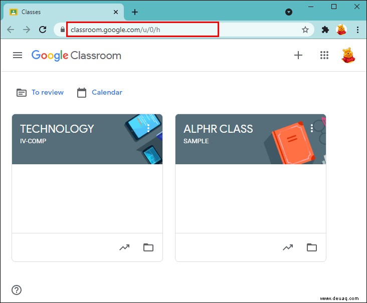 So erstellen Sie eine Aufgabe in Google Classroom