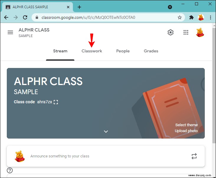 So erstellen Sie eine Aufgabe in Google Classroom