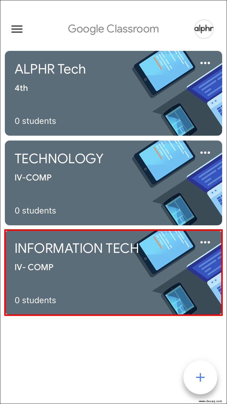 So erstellen Sie eine Aufgabe in Google Classroom