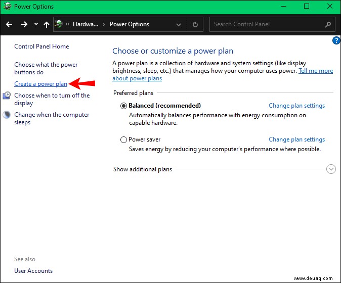 So deaktivieren Sie die automatische Helligkeit in Windows 10