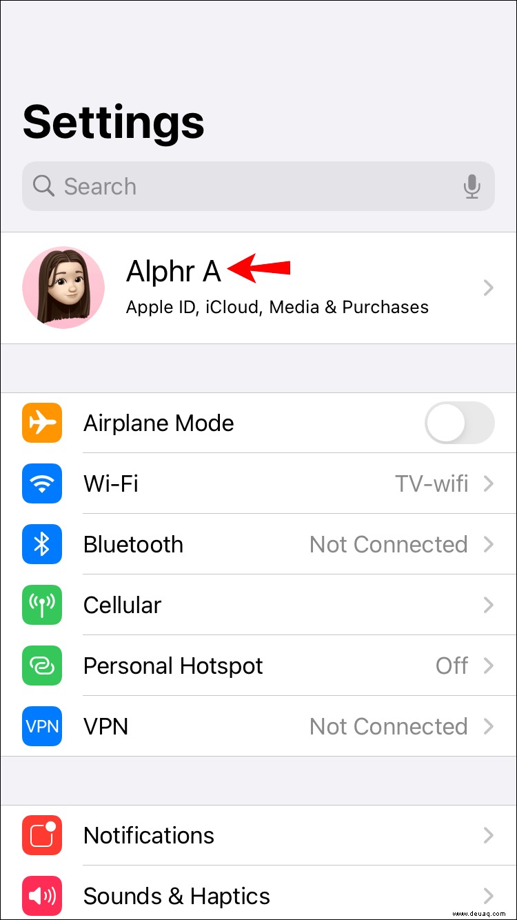 So legen Sie ein Memoji als Apple-ID-Foto fest