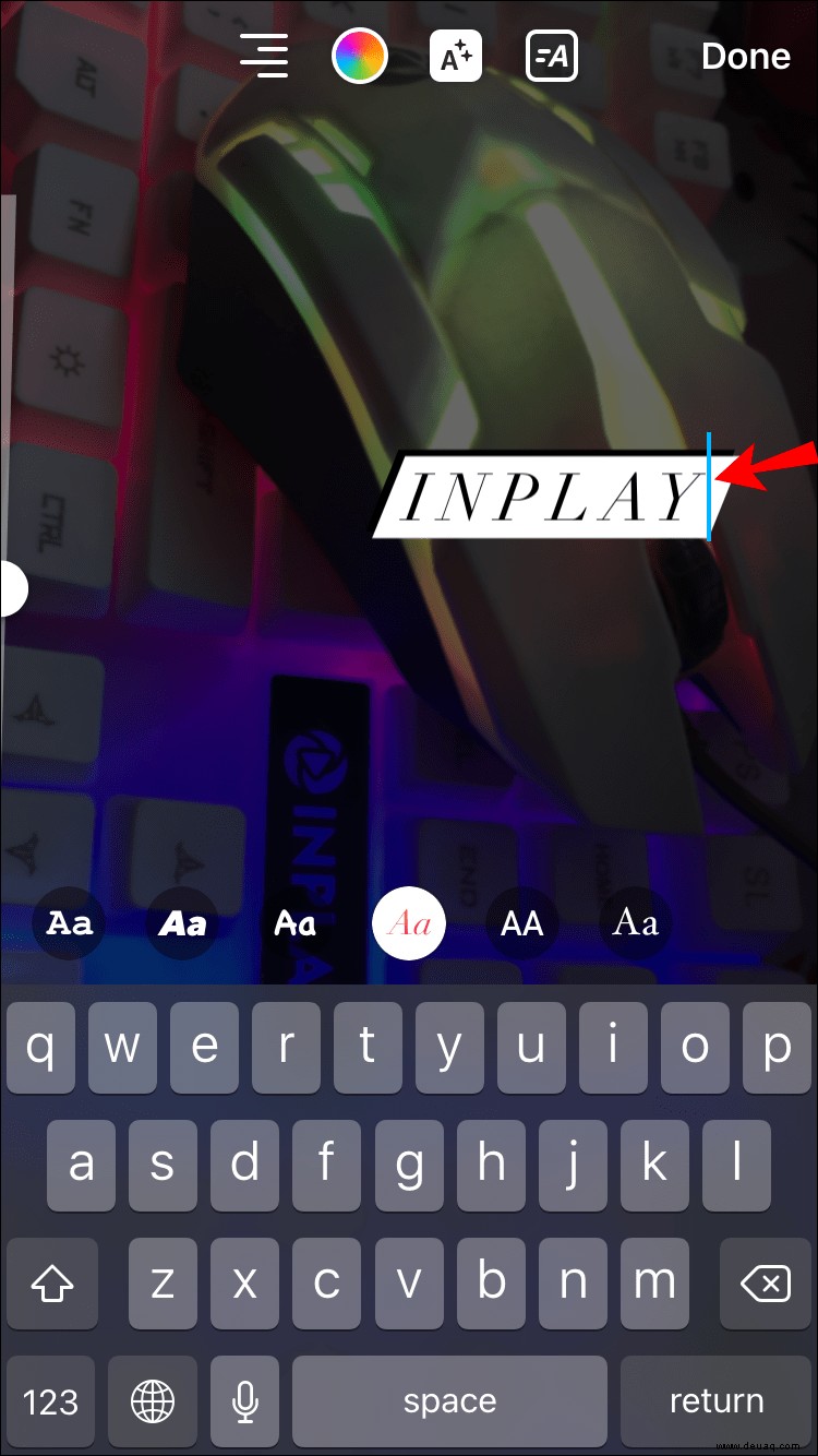 So fügen Sie Text zu Instagram-Geschichten hinzu