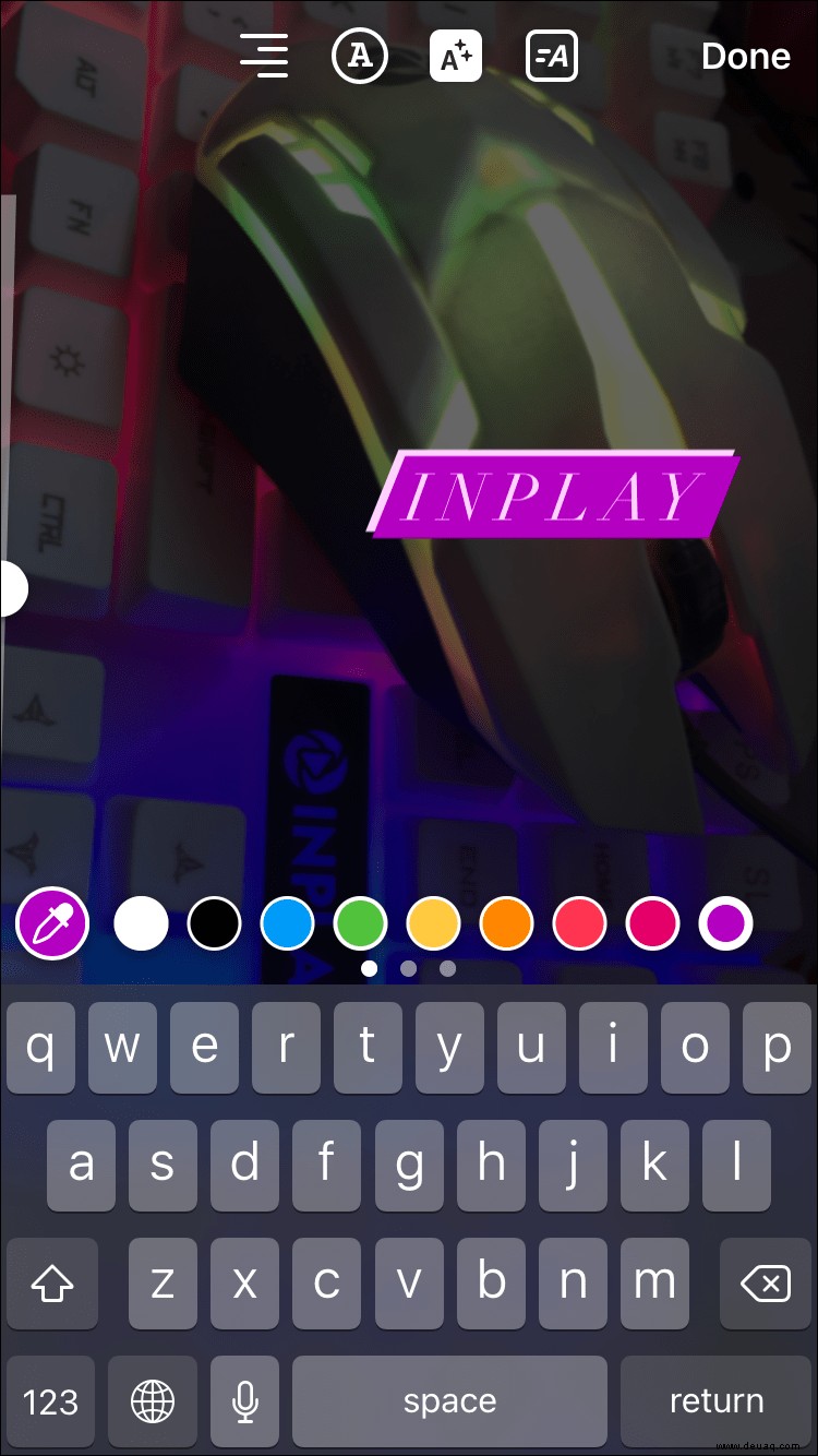 So fügen Sie Text zu Instagram-Geschichten hinzu
