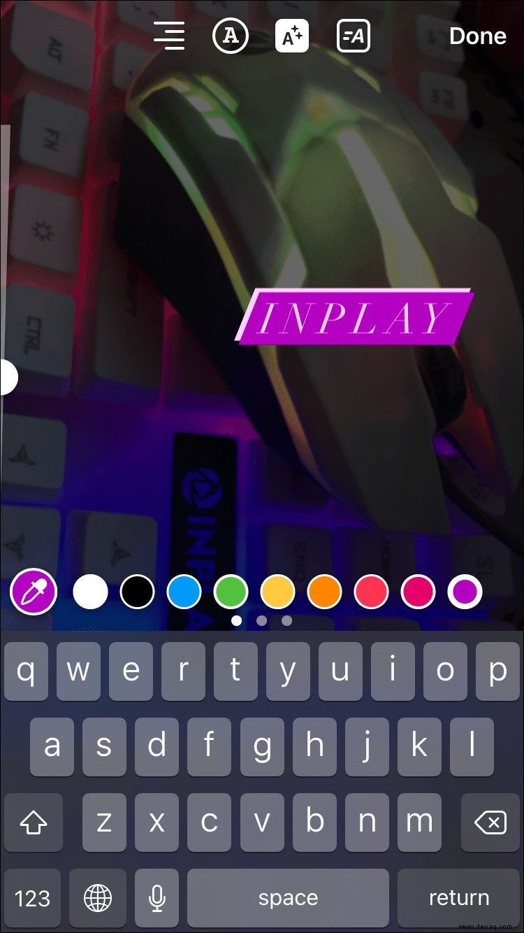So fügen Sie Text zu Instagram-Geschichten hinzu