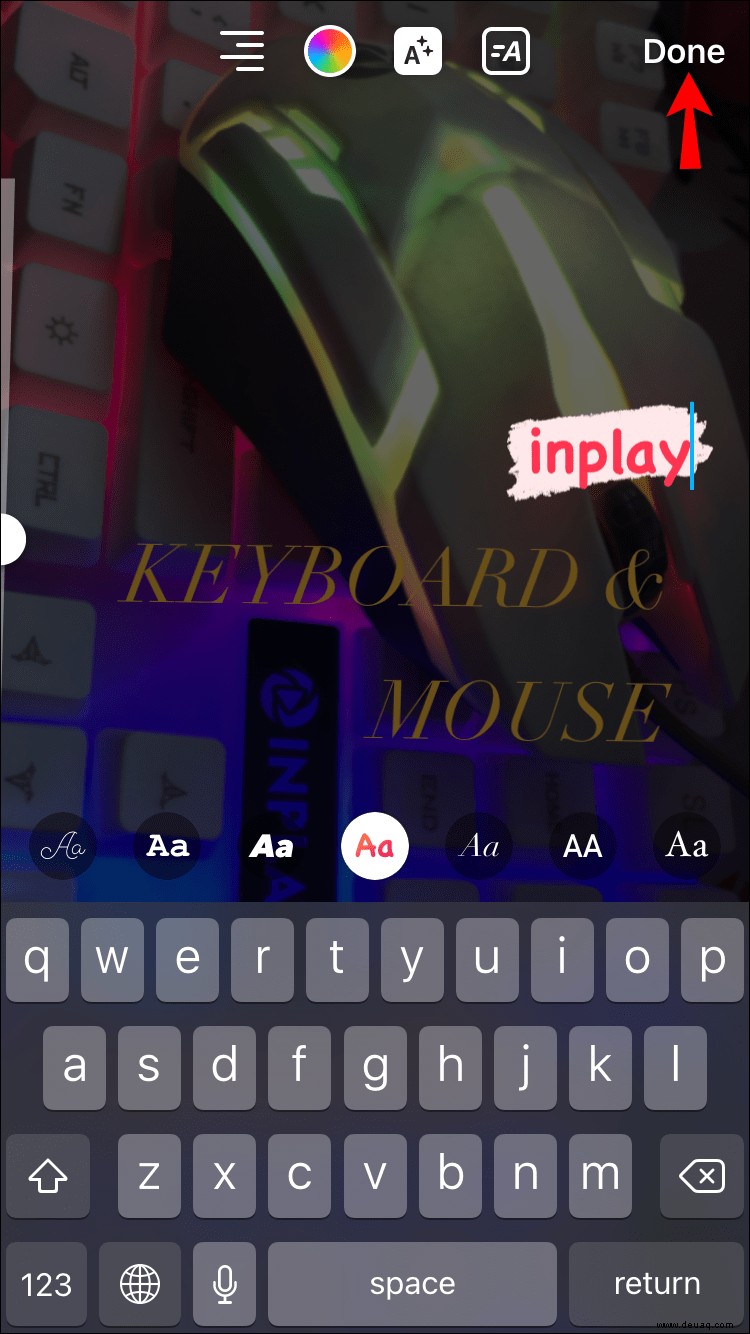 So fügen Sie Text zu Instagram-Geschichten hinzu