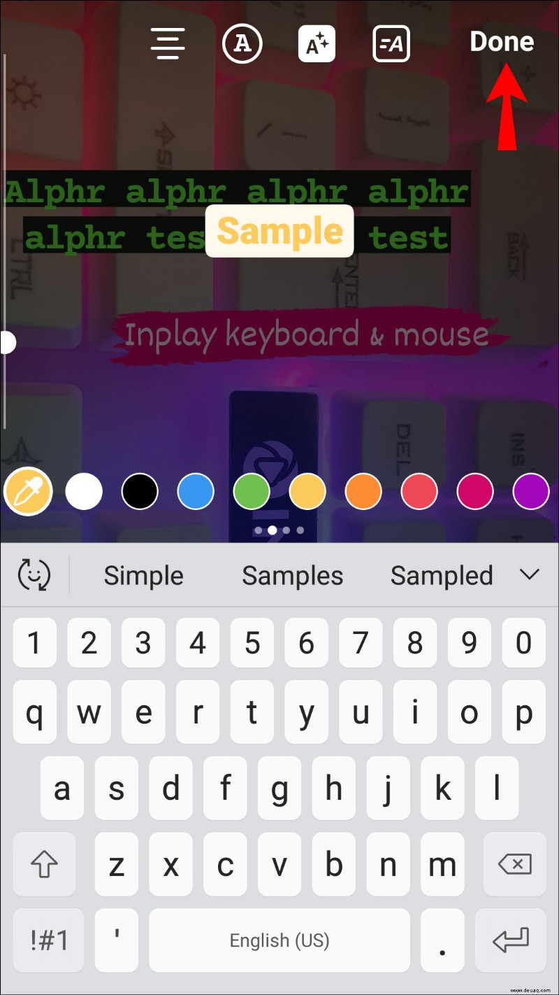 So fügen Sie Text zu Instagram-Geschichten hinzu