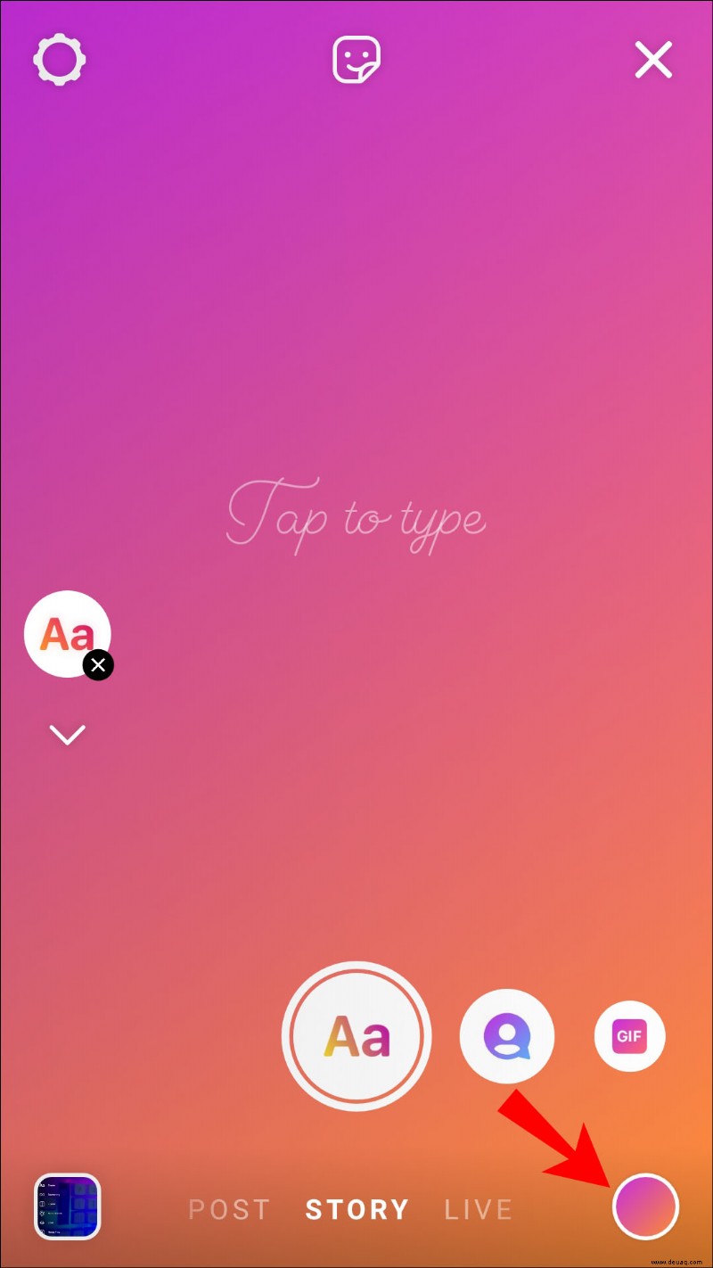 So fügen Sie Text zu Instagram-Geschichten hinzu