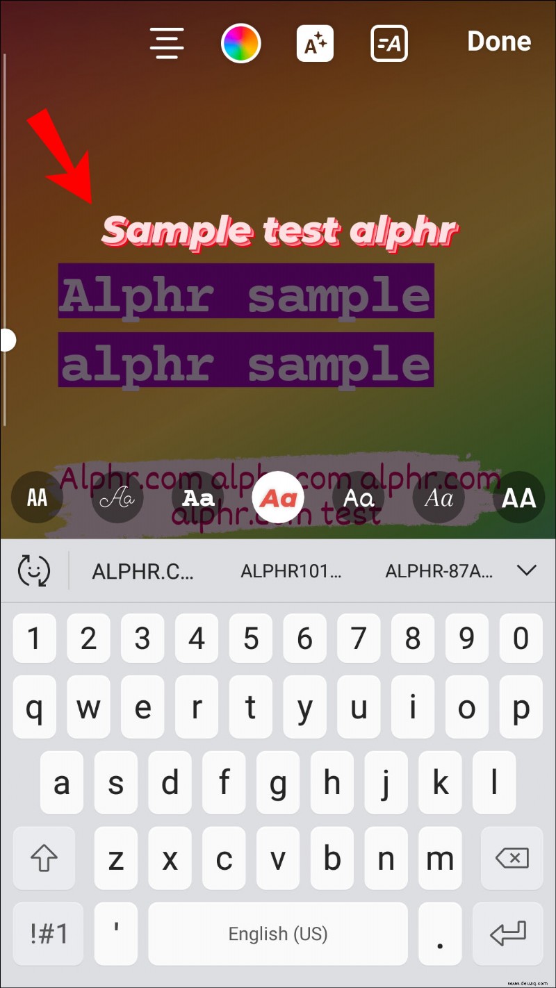 So fügen Sie Text zu Instagram-Geschichten hinzu