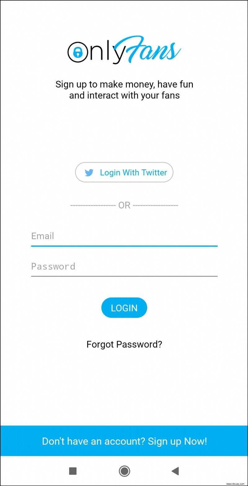So löschen Sie ein OnlyFans-Konto als Abonnent oder Ersteller
