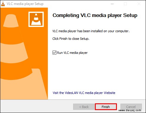 Wie behebt man, wenn VLC die MRL nicht öffnen kann