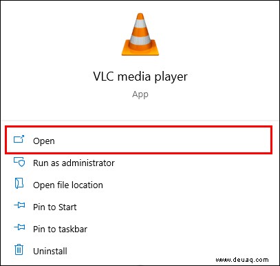 Wie behebt man, wenn VLC die MRL nicht öffnen kann