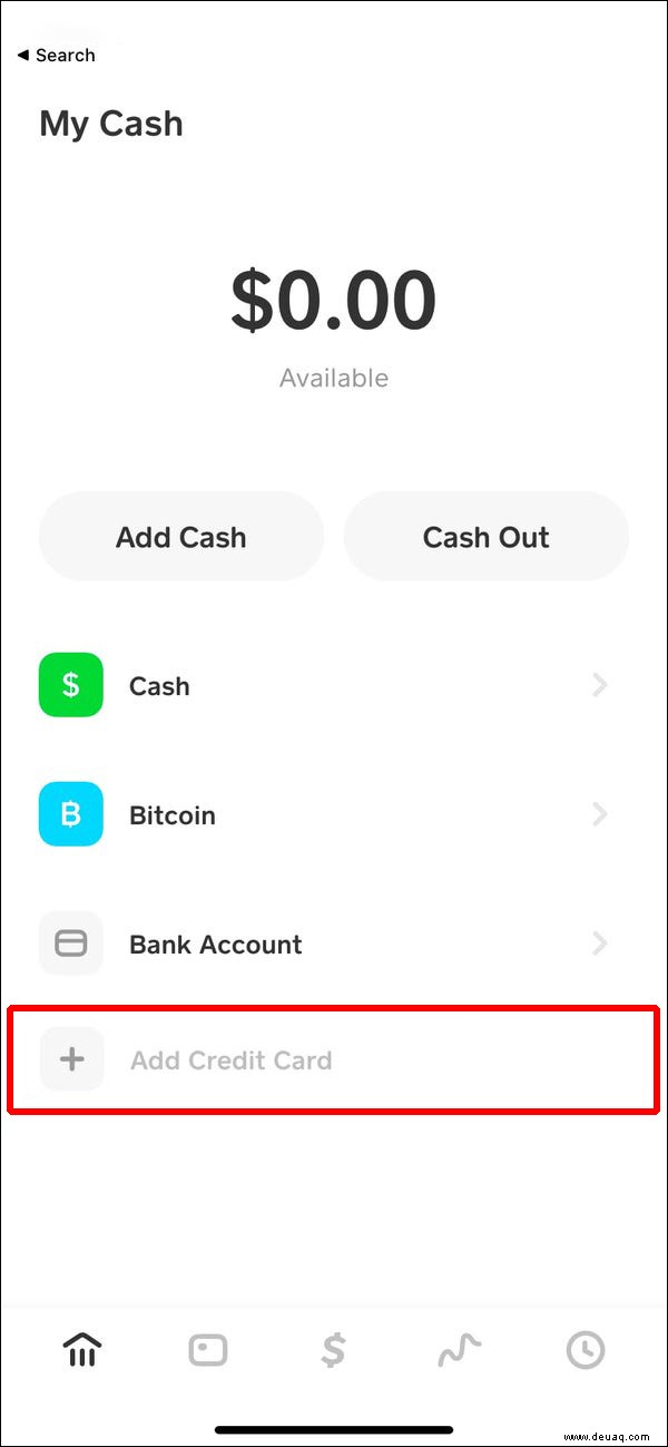 So fügen Sie der Cash-App eine Debitkarte hinzu
