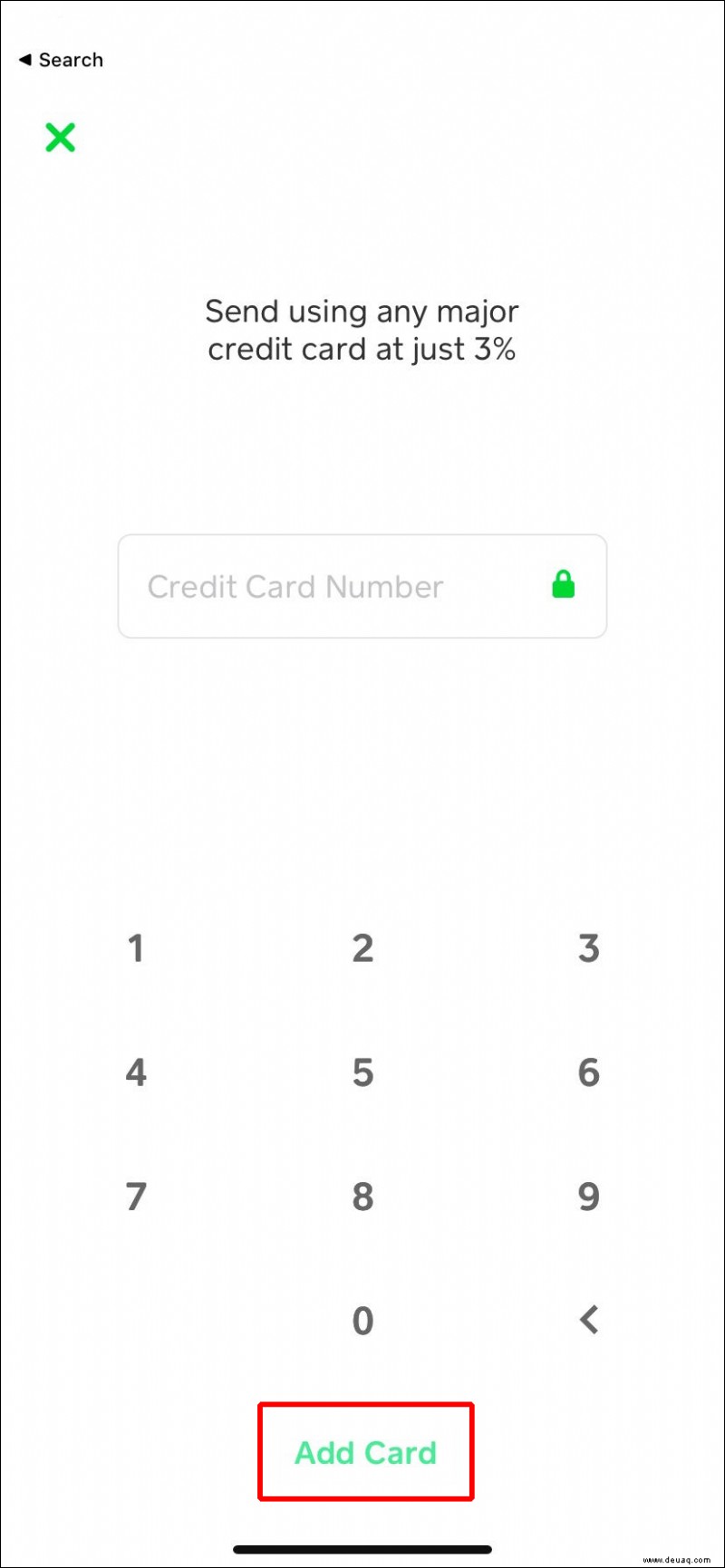 So fügen Sie der Cash-App eine Debitkarte hinzu