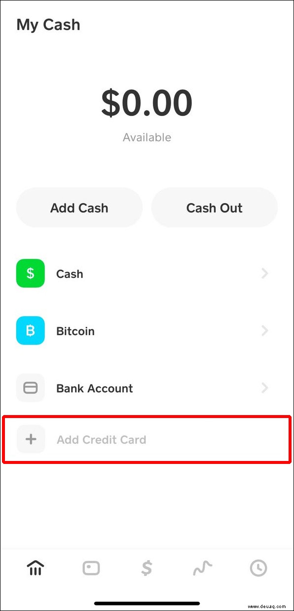 So fügen Sie der Cash-App eine Debitkarte hinzu