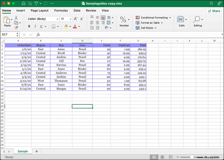 Einbetten einer PDF-Datei in eine Excel-Datei