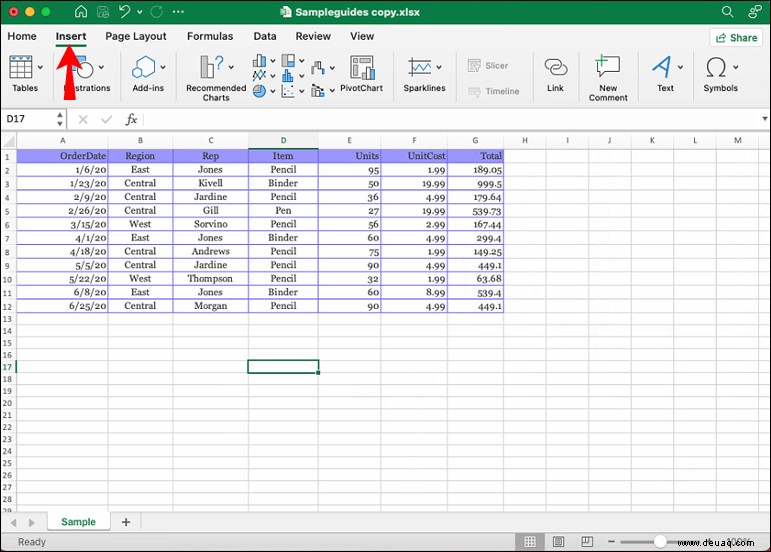 Einbetten einer PDF-Datei in eine Excel-Datei