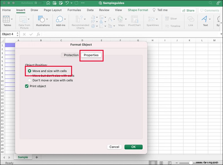 Einbetten einer PDF-Datei in eine Excel-Datei