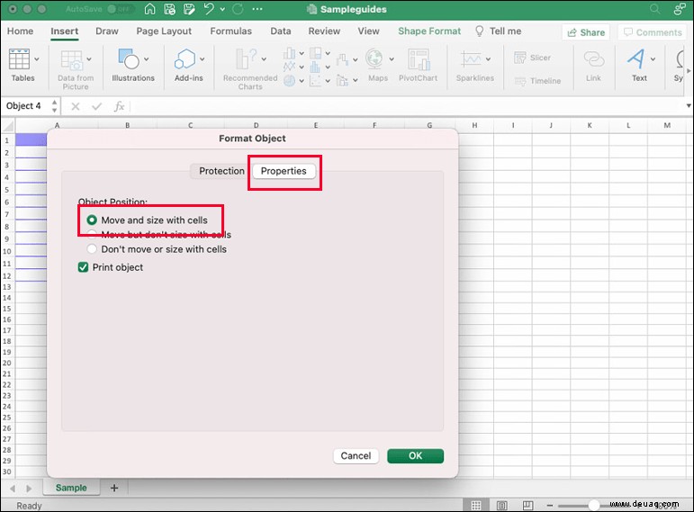 Einbetten einer PDF-Datei in eine Excel-Datei