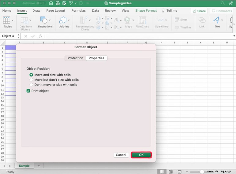 Einbetten einer PDF-Datei in eine Excel-Datei