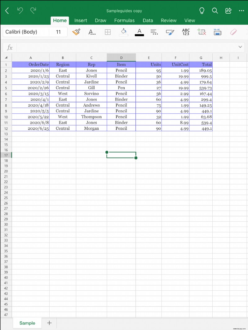 Einbetten einer PDF-Datei in eine Excel-Datei